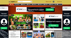 Desktop Screenshot of dmgames.zapak.com